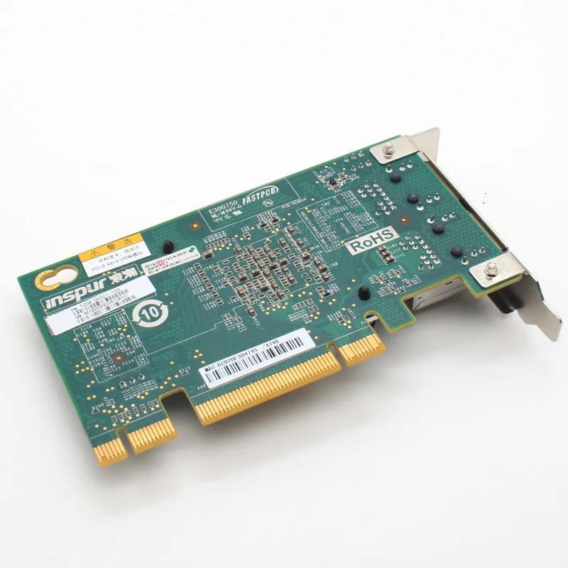 YZCA-00311-101 Inspur X540-T2 PCI-E X8 10G 2 port RJ45