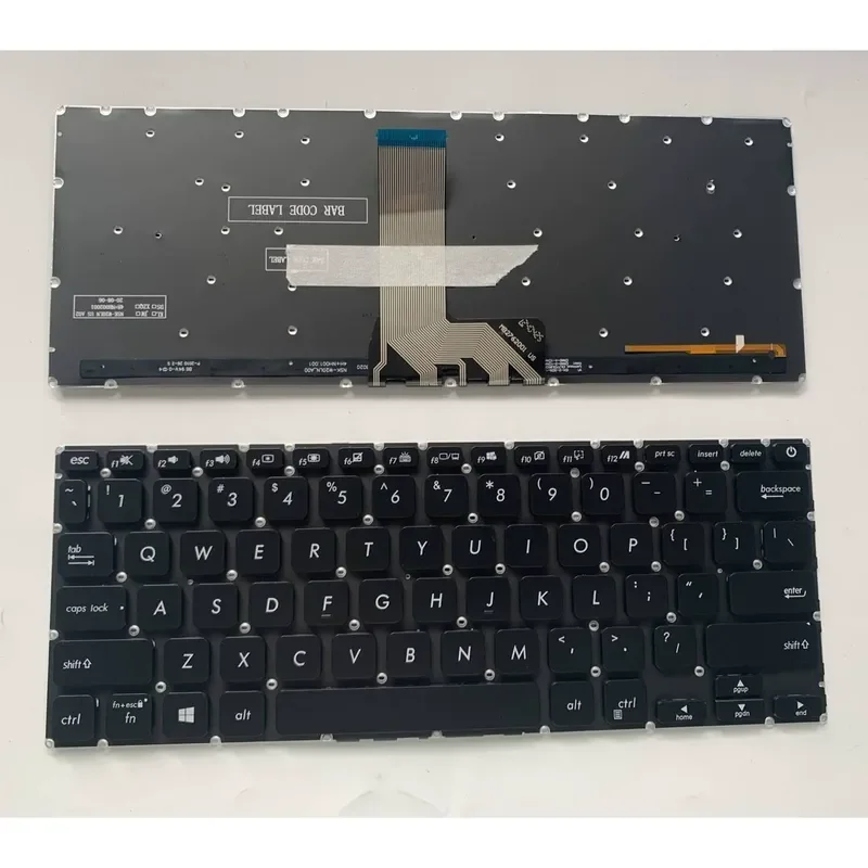 Tastiera per Notebook Asus VivoBook 14 X415JA X415JANS Versione USA
