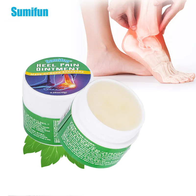 10gSumifunHeelPainReliefOintmentFootAchillesTendinitis