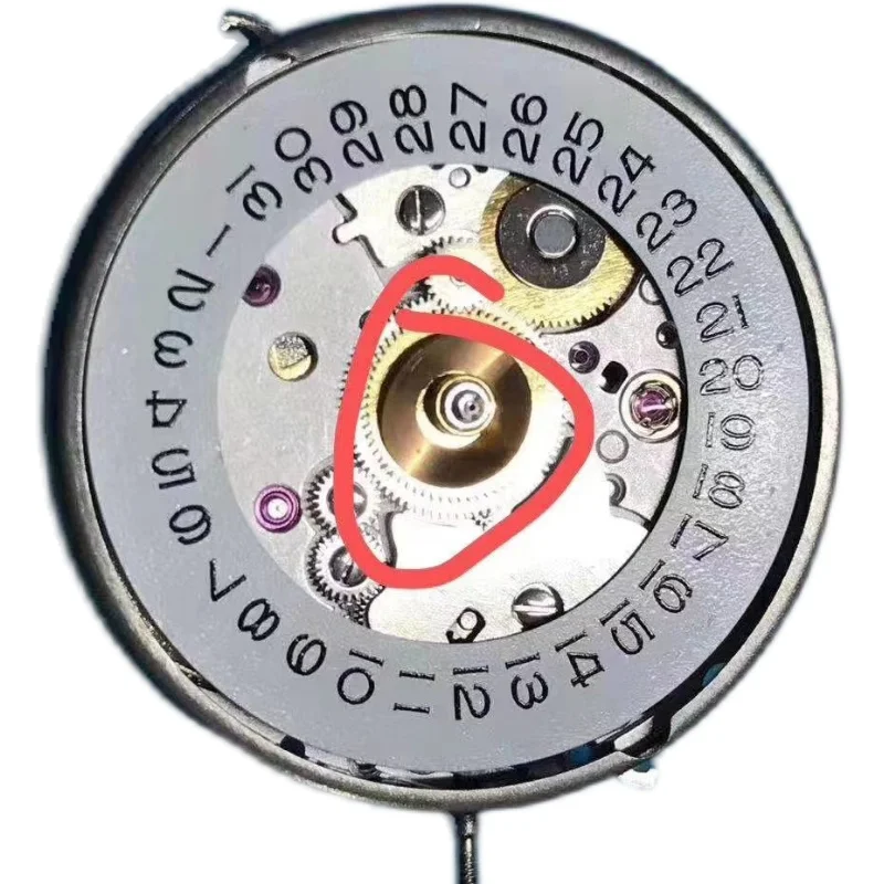 3187 movement double layer timing wheel 