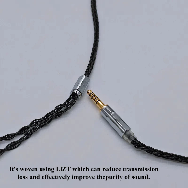 Moondrop kxxs diyバランスケーブル素材、3.5mmヘッドフォン