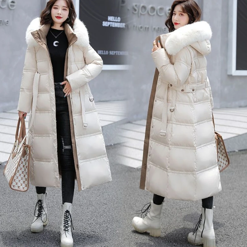 2023-new-women-down-cotton-coat-winter-jacket-female-mid-length-over-the-knee-parkas-fur-collar-hin-thin-outwear-hooded-overcoat