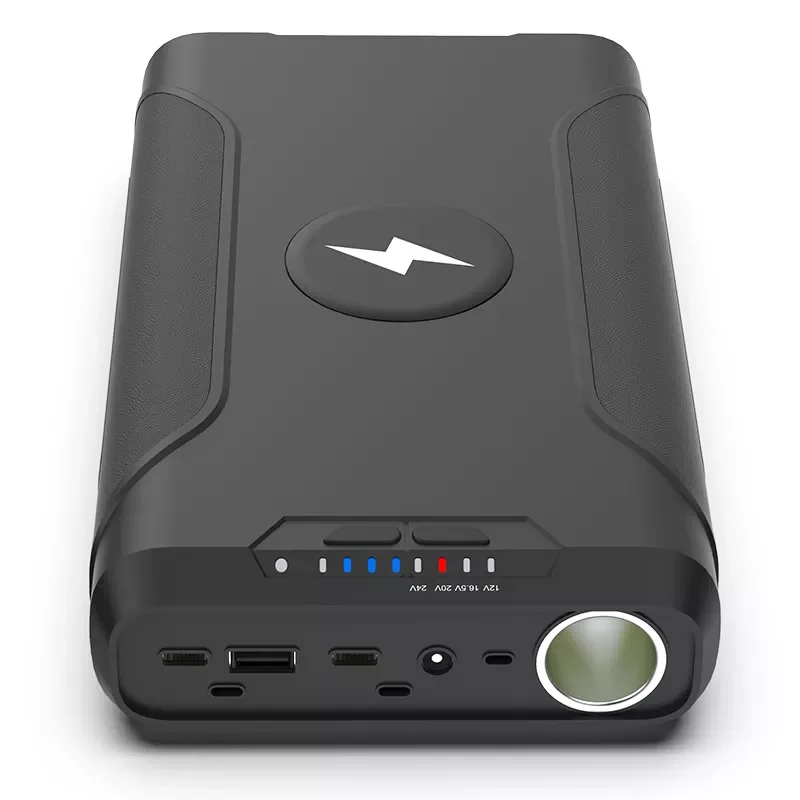 독특한 최신 디자인 미국 EU 충전기 300W 휴대용 AC 출력 파워 뱅크 72000mAh 노트북용 파워 뱅크