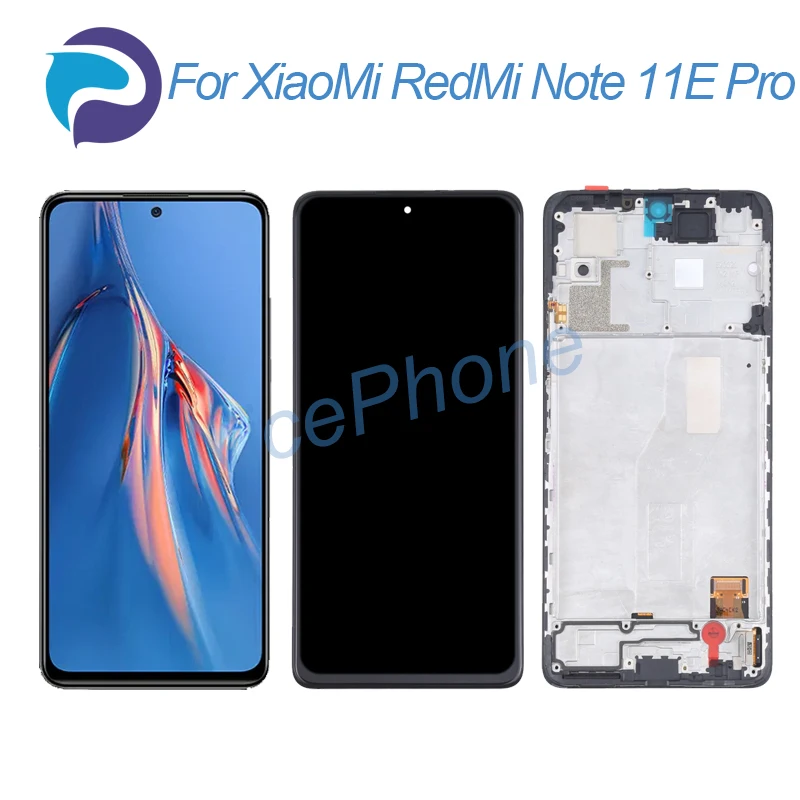 

ЖК-экран и сенсорный дисплей для XiaoMi RedMi Note 11E Pro 2201116SC, ЖК-экран для RedMi Note 11E Pro