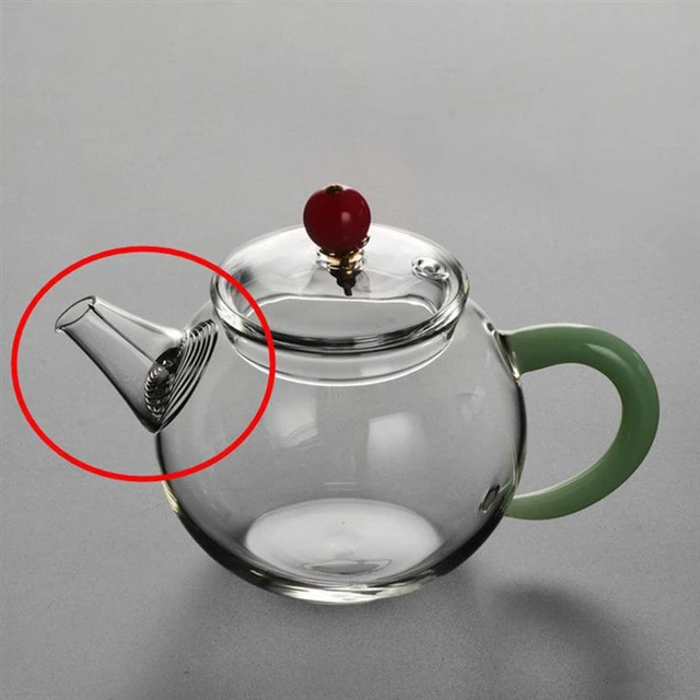 Teapot Spout Spring Strainer Teapot Filter Durable Stainless Steel Kitchen  Tool Tea Infuser Nozzle Accessories Teaware Strainer Portable - Temu