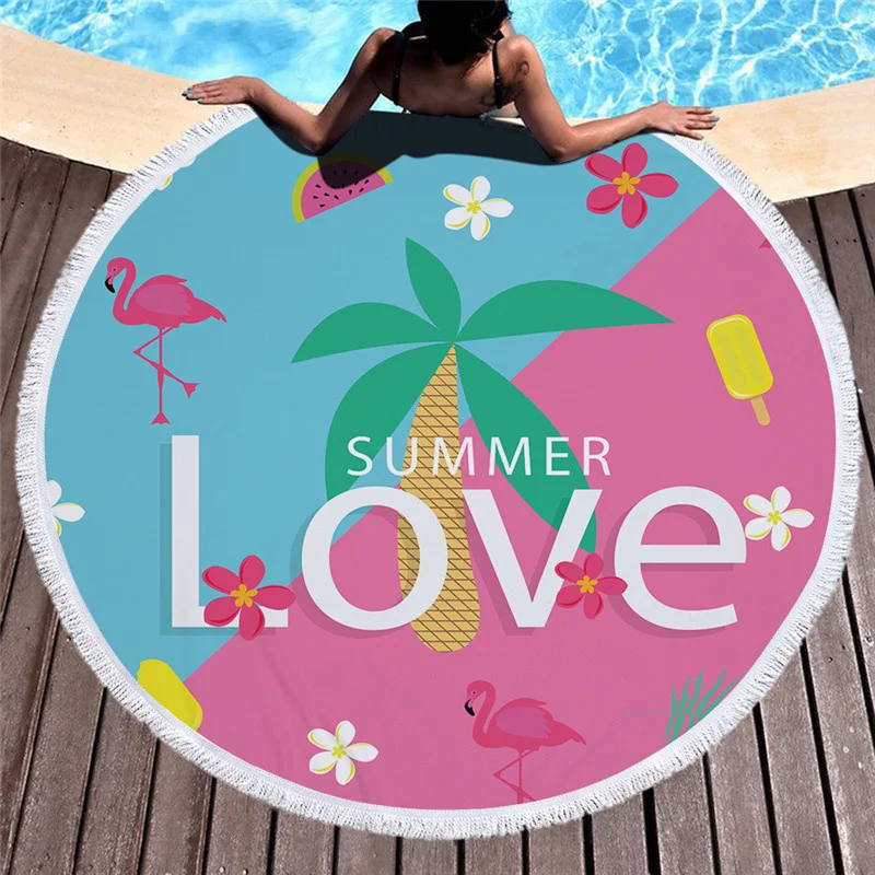 

Valentine's Day Microfiber Fashion Pattern Beach Towel Home Decor Wall Tapestry Outdoor Sport Yoga Mat Beach Swimming Towel