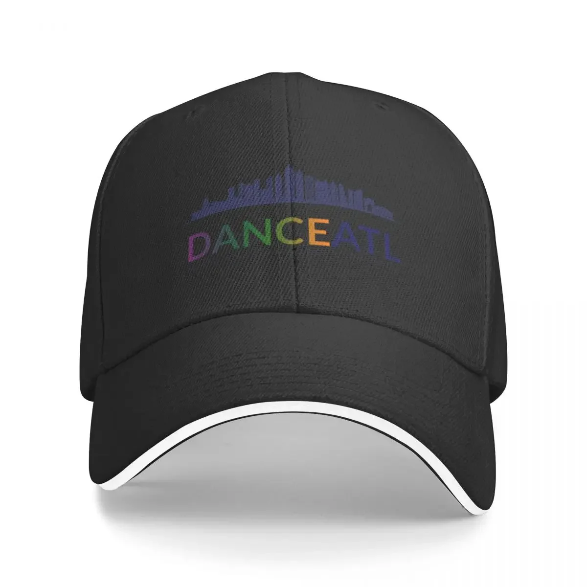 

New DanceATL City Skyline Baseball Cap summer hats Brand Man Caps Beach Women Beach Fashion Men's