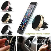 Universal Magnetic Car Phone Holder Mobile Phone Air Vent Mount Holder In Car Smartphone Stand Magnet Holder For iPhone Samsung - Image 2