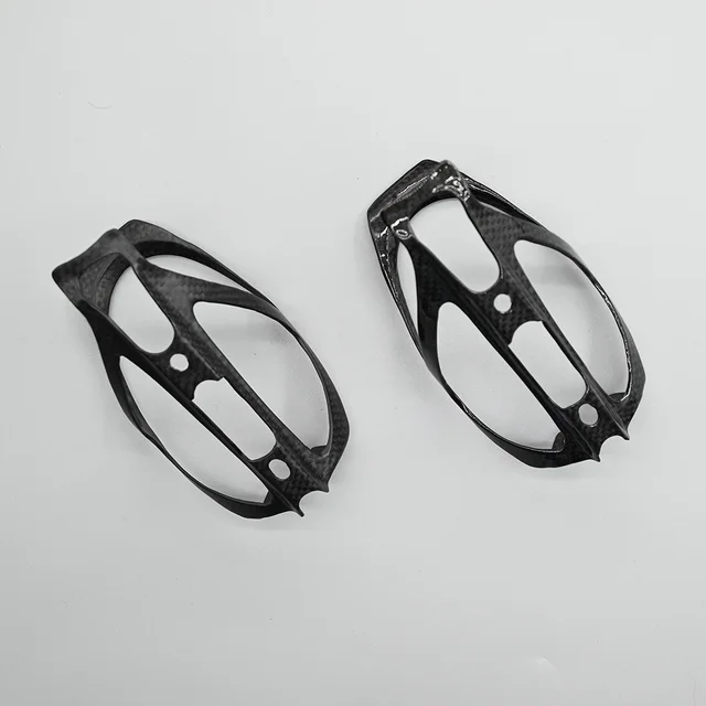 3K Full Carbon Fiber Bicycle Water Bottle Cage Ultralight MTB Bike Road Bicycle Bottle Cage Matte/Glossy Cycle Equipment 2