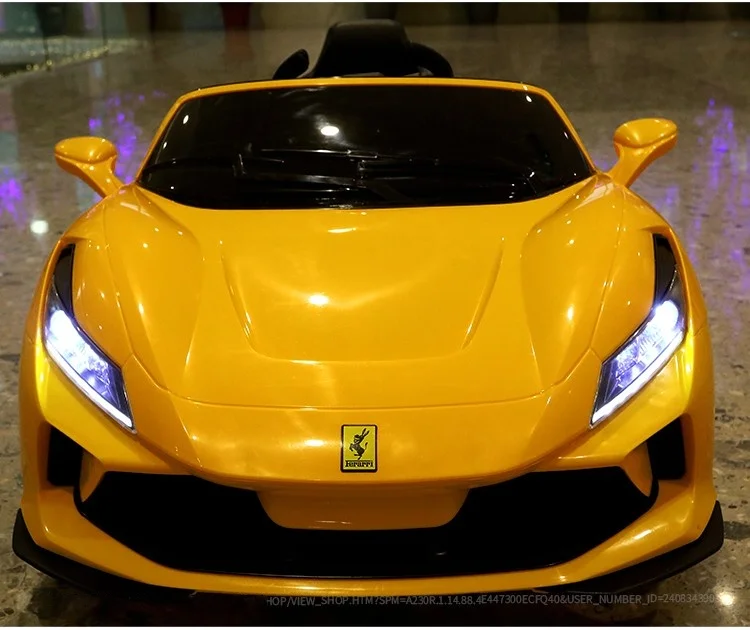 Ferrari Kids Ride On Electric Car For Boys &Amp; Girls Toy Car With Remote Control F8