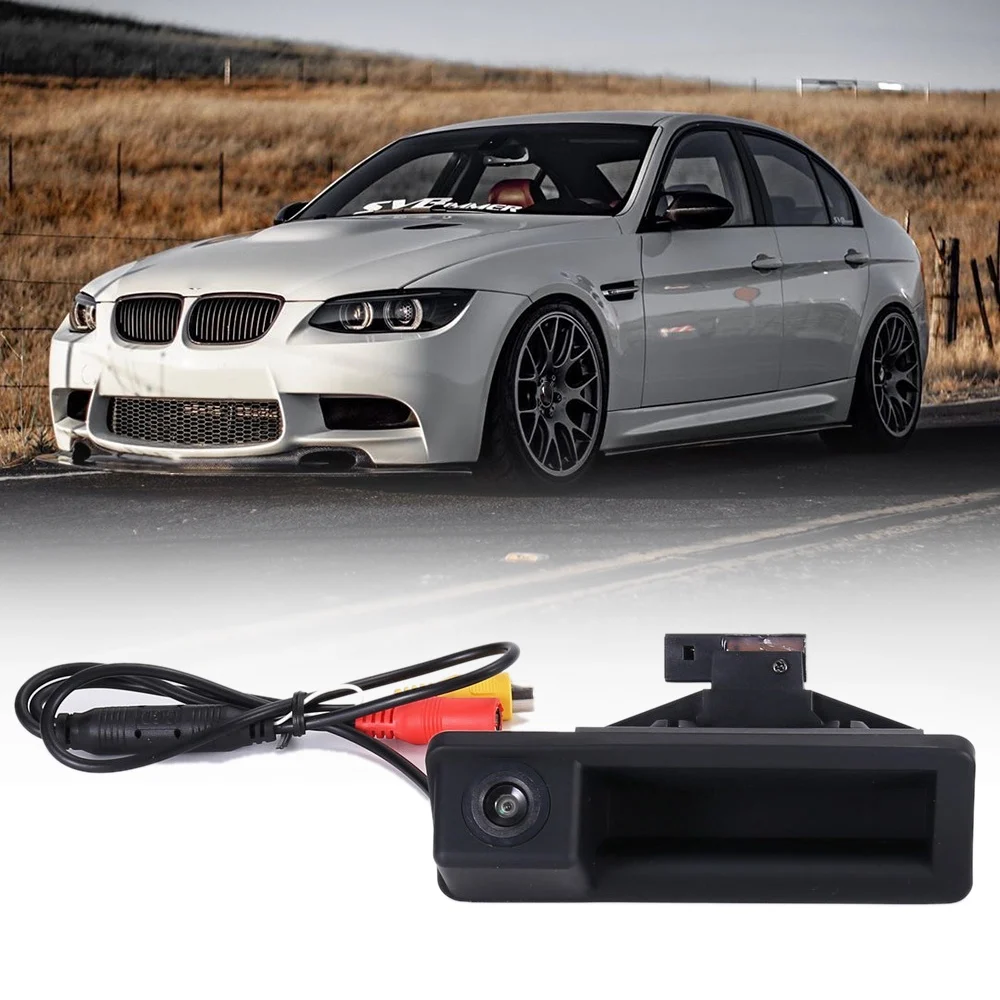 자동차 후면보기 카메라 트렁크 핸들 BMW E90 E91 E92 E93 E53 E82 E88 X1 X5