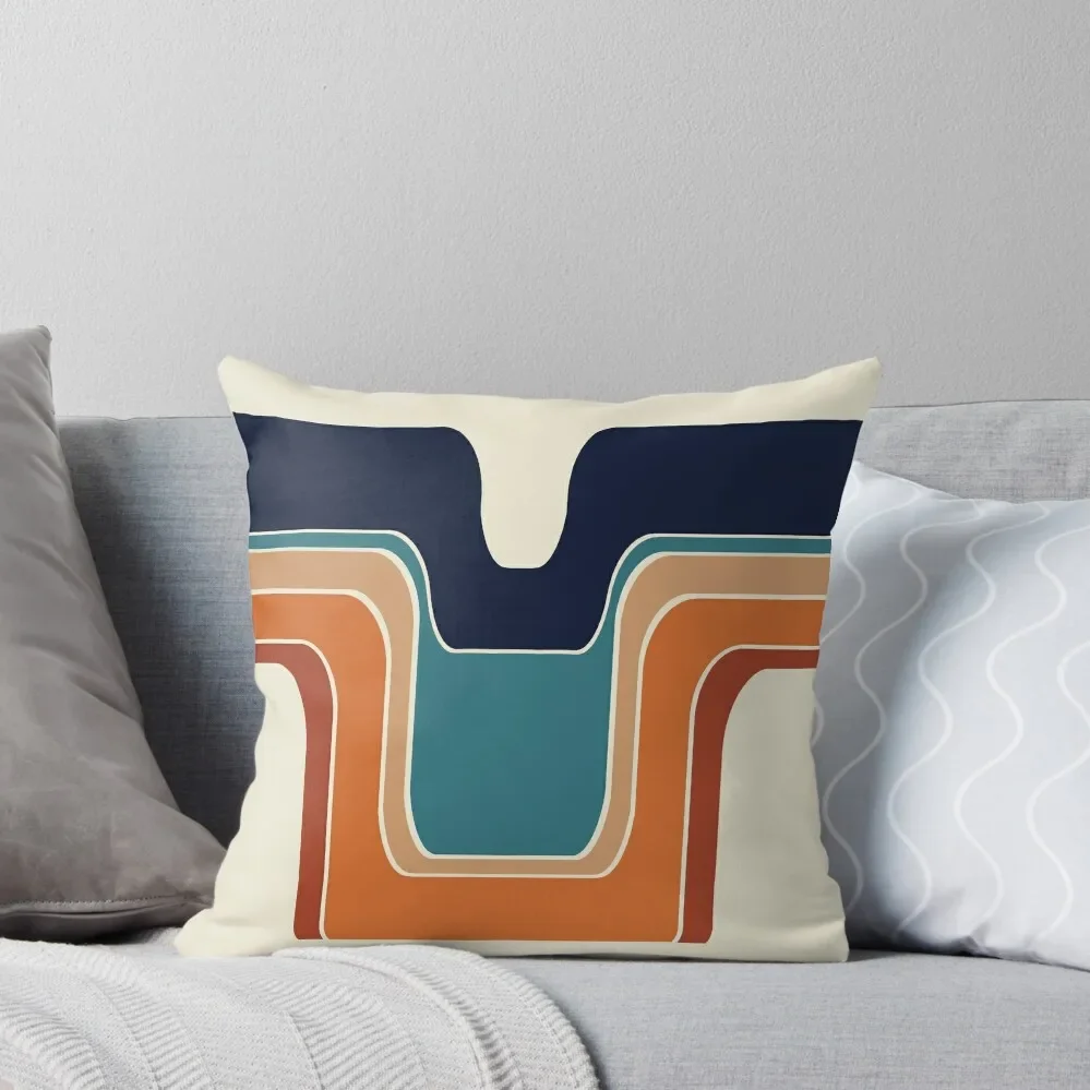 

Mod Wave Space Throw Pillow