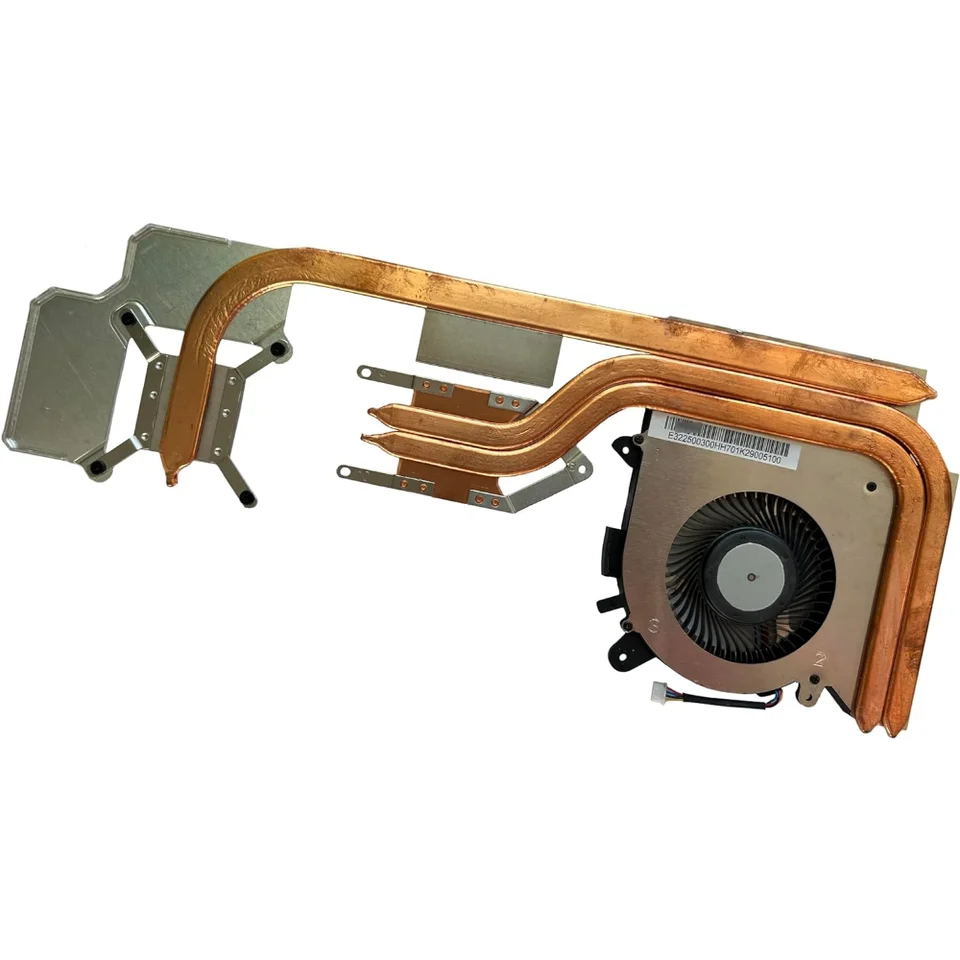 DBTLAP Ventilateur Compatible Pour MSI GF63 Thin GF63 9RCX-818 9SC-066 8SC-030 GF65 Thin 9SD-004 9SEXR-250 9SD-252 9SEXR-249 9SD-251 9SE-013 MS-16R1 MS-16R2 Series PABD08008SH N413 Ventilateur