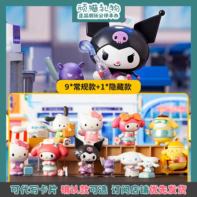 Sanrio Family 24 Characters Business Wear Kuromi Figurine Hello Kitty Blind  Box Toys Cinnamoroll Melody Doll Children Gifts - AliExpress