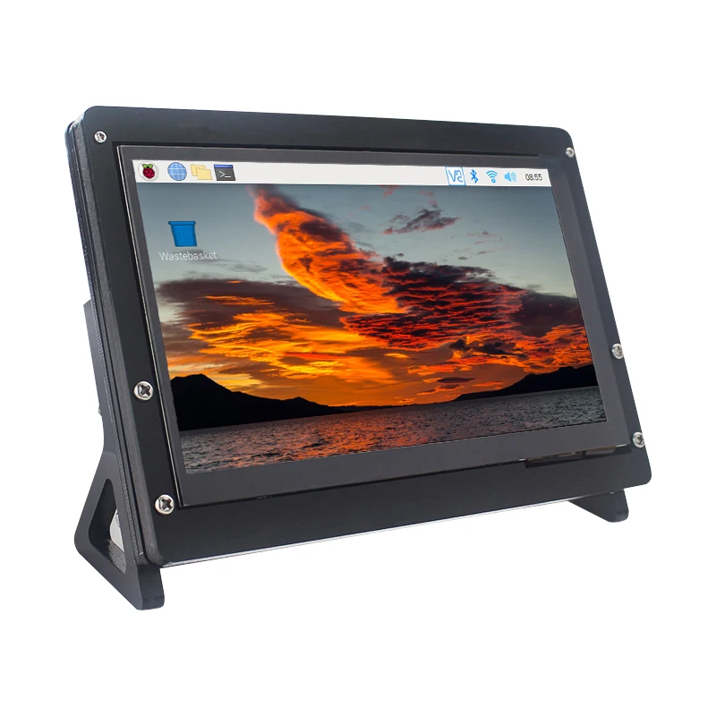 7インチタッチスクリーン Raspberry Pi Raspberry Piディスプレイ, 7インチ, 静電容量型タッチ