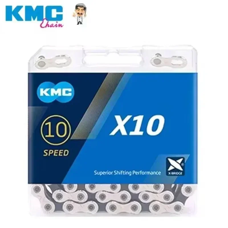 KMC X8 X9 X10 X11 X12 EL SL Road/MTB Bicycle Chain 8v 9v 10v 11v 12v 118L 126L Bike Chain Quick-Link For SHIMANO SRAM