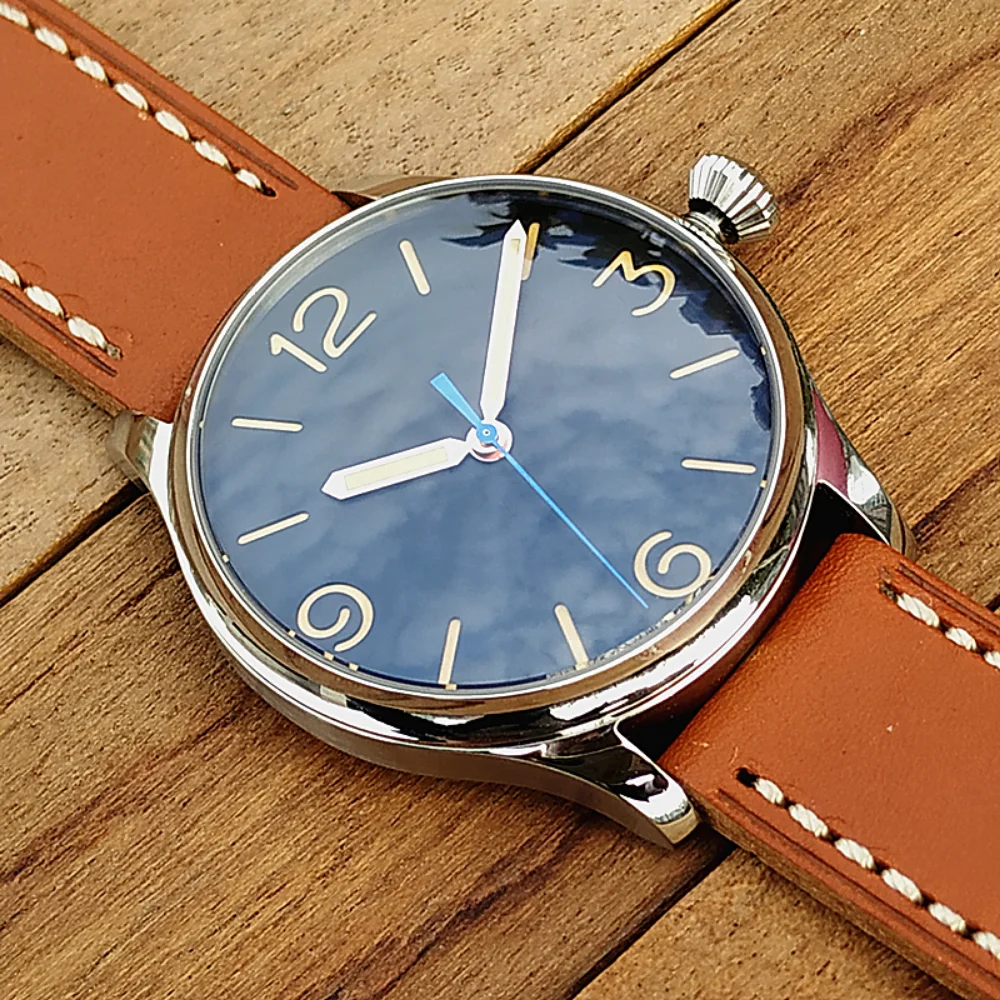 Vakuy Men's Watch Vh31a Mechanical Second Sweeping Luminous Waterproof