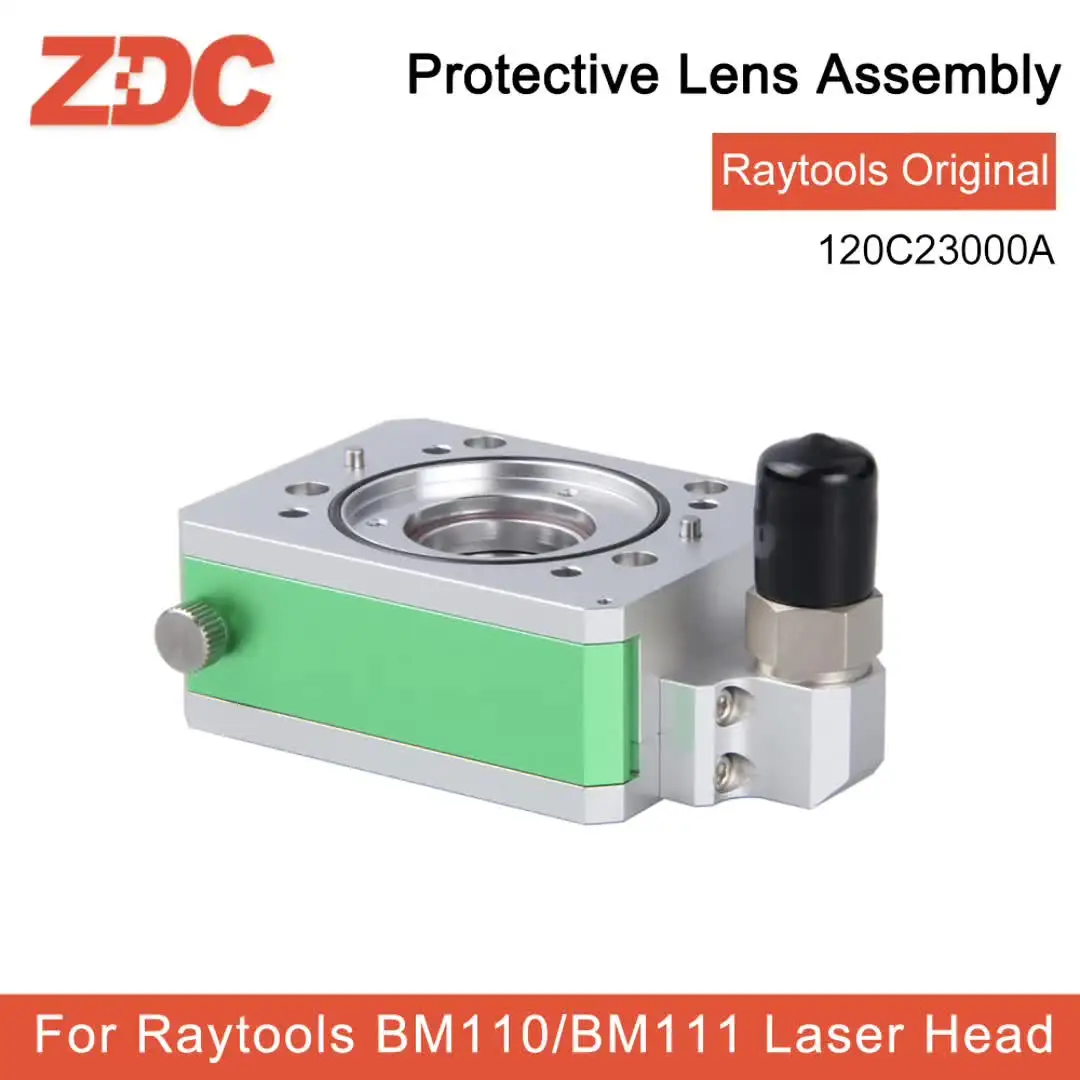 Оригинальная защитная линза для лазерной головки Raytools 120C23000A режущей BM110/BM111
