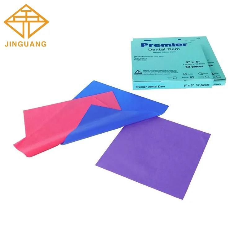 DentalRubberDamSheetsAdultMediumThicknessHighTensileStrength