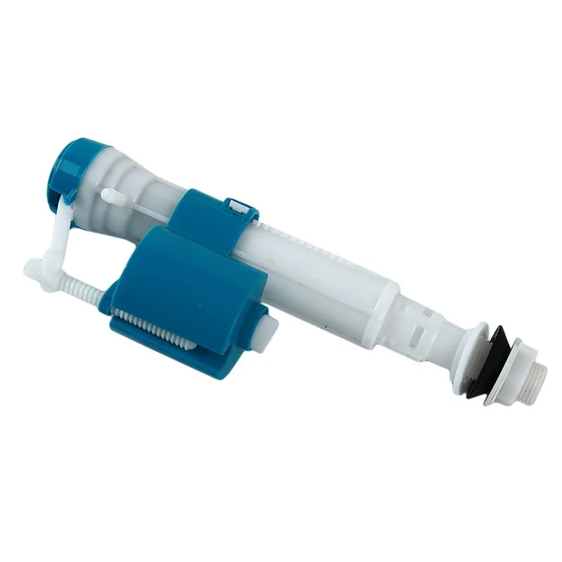 Toilet Water Tank Fittings Intake Valve Outlet Fill Valve Dual Flush Set