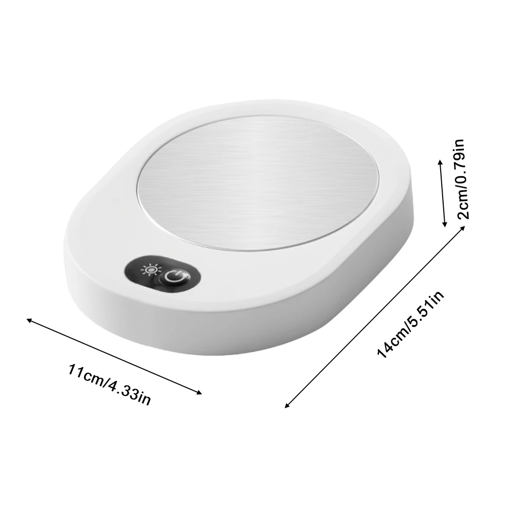 USB Electric Cup Warmer Pad - Thermostatic Temperature Control