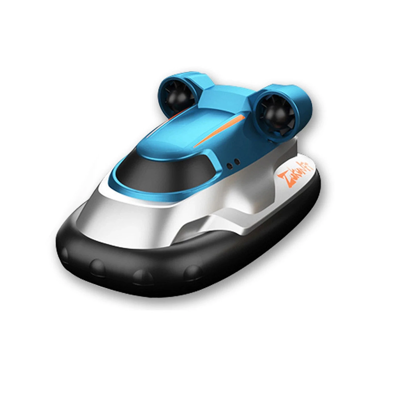 Mini RC Boat Toy Remote Control Submarine Dual Motor Hovercraft Sightseeing Boat Rechargeable Kids Toys