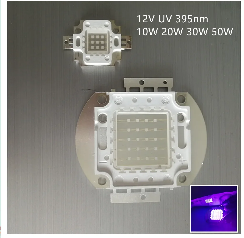 High Power Integrated COB LED UV Light Diode for DIY Lighting Solutions