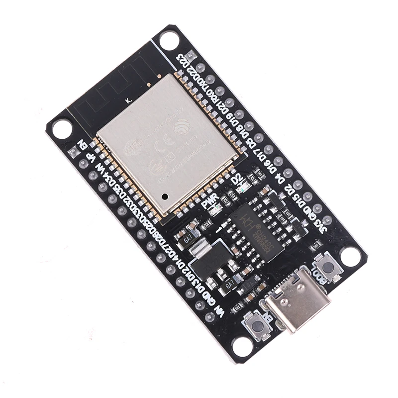 ESP32  , TYPE-C USB, CH340C, CP2102, WiFi + ,  Һ  ھ