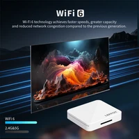 YUETUO LEFFOT H313 Smart TV Box Wifi6 BT RK3518 Android 14 4K HD 2GB 16GB Dual Google Voice Assistant Media Player Set Top Box - Image 6