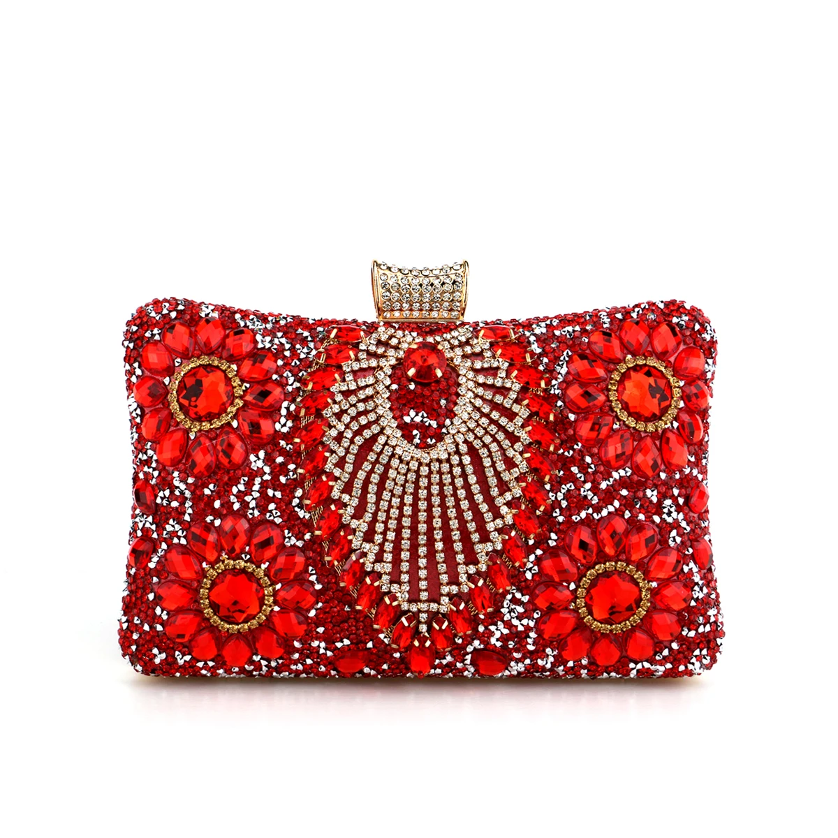 Luxury Diamond Clutch Evening Handbag for Women