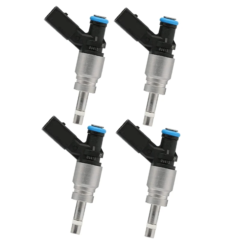 

AU05 -4Pcs Fuel Injector Nozzle 06E906036F 06E906036E For Q5 A4 A5 A6 3.2L V6 A8 S8 3.2L 5.2L 06E906036C 06E906036AF