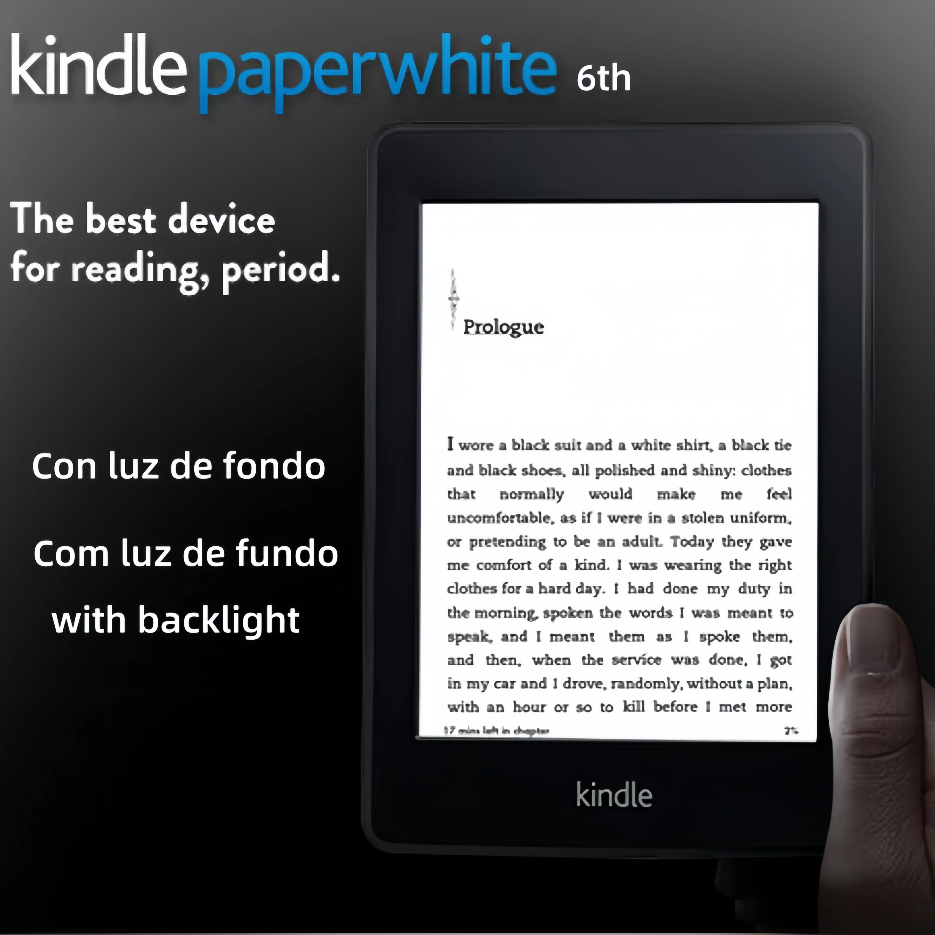 Usato kindle Paperwhite 6 kindle 8 6 usato ebook e book eink e-ink lettore pollici touch screen wifi ereader senza luce per kindle kobo