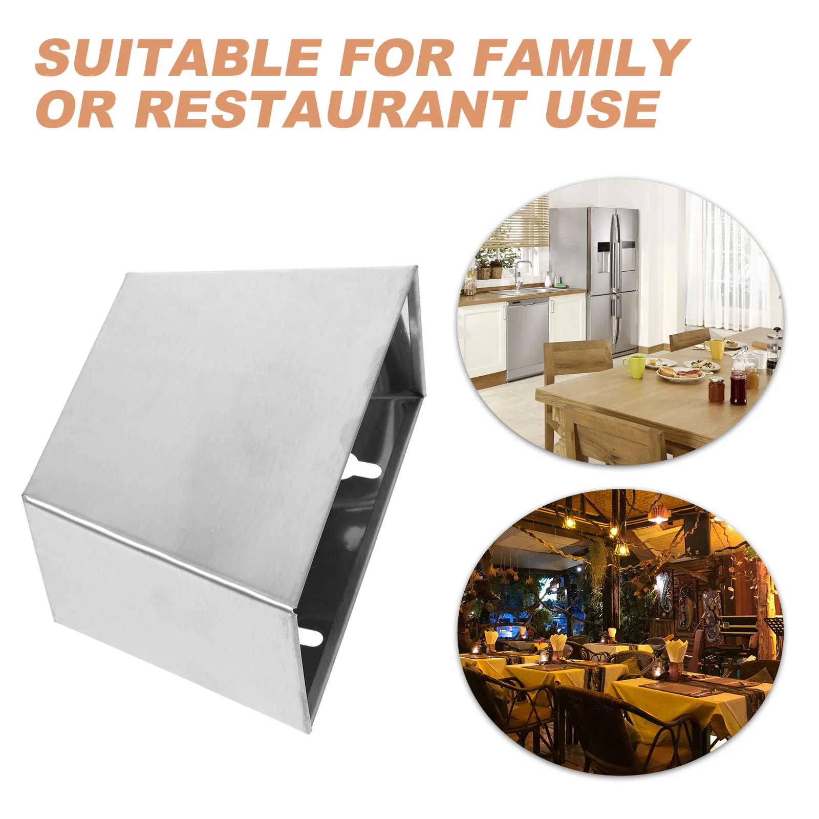 Stainless Steel Cap Catcher Large Capacity Compact Modern Design for Parties Outdoor Indoor Settings Screw Caps Bucket Wall