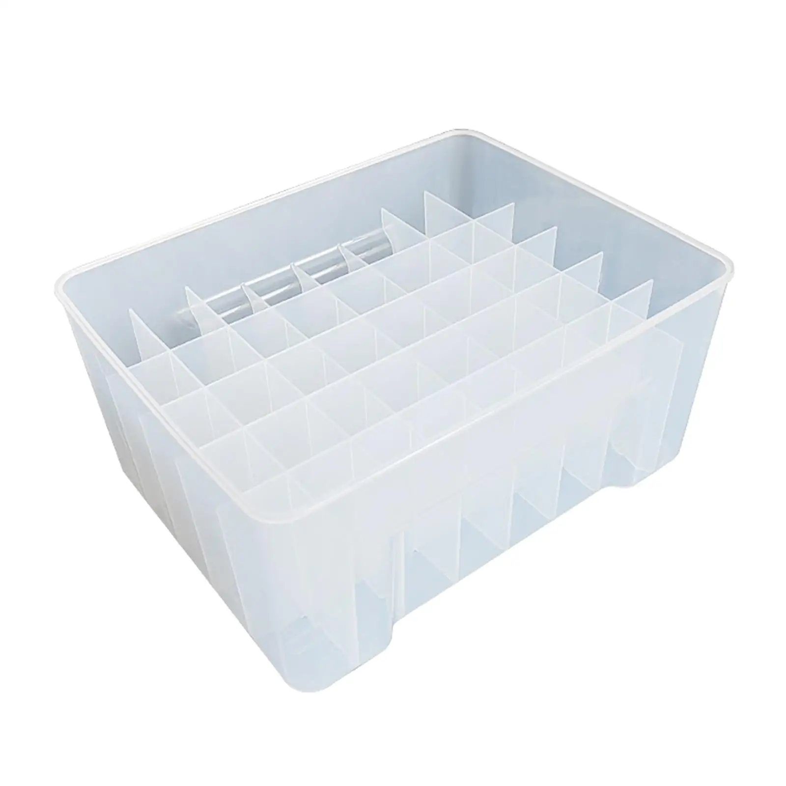 Lure Box 40 Grid with Dividers Protection Container Case Gear Tackle Box for Lure Box 40 Grid with Dividers Protection Container Case Gear Tackle Box for