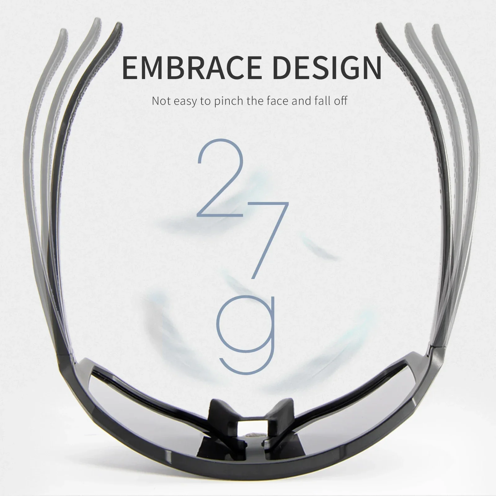 Kapvoe Cycling Glasses for Men Women Outdoor Sports Bicycle Sunglasses UV400 MTB Cycling Sunglasses Road Speed Bicycle Glasses