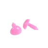 DIY Plastic Doll  Accessories Plant Plush Pink Triangular Nose Teddy Bear Toy Making Doll Material Needle Felting Bear Doll Toys 6