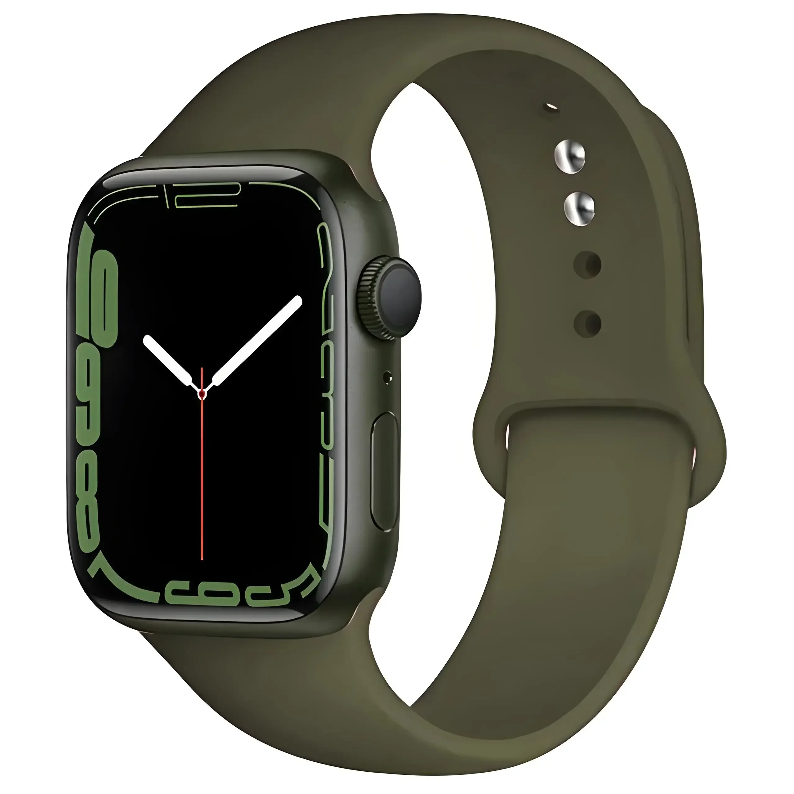 Premium Silicone Strap for Smartwatch - Durable and Stylish Bracelet Replacement Band