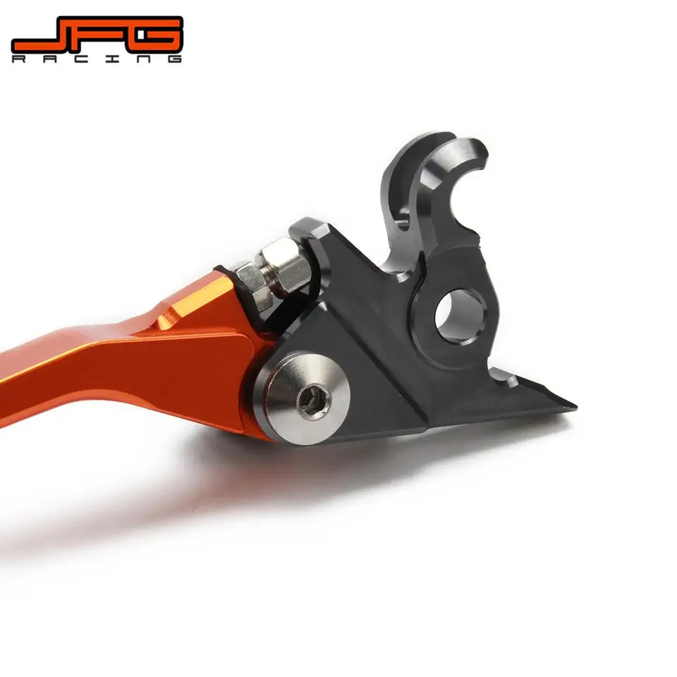 Leviers De Frein Et D'Embrayage Réglables Pour Yamaha YZF R125 2008-2011 - CNC Aluminium - Pliables