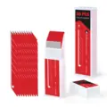 100pcs red