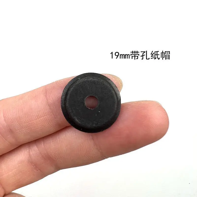 2개 16-54mm 오디오 스피커 더스트 캡 미드레인지 우퍼 라우드스피커 돔 종이 콘 커버 수리 액세서리