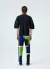 Pleats Original Print Pleated Pants 2024 Spring Summer New Personalized Printing Casual Pants Fashion Versatile Men's Clothing 4