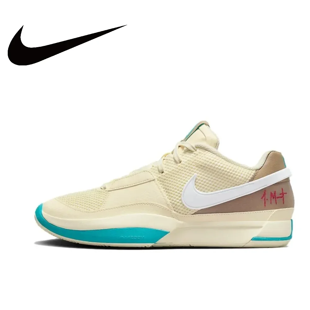 thumbnail image 1 of Zapatillas de baloncesto Nike Original Red JA 1 de caña baja para hombre y mujer, cómodas, con absorción de impactos y resistentes al desgaste, 1 of 5