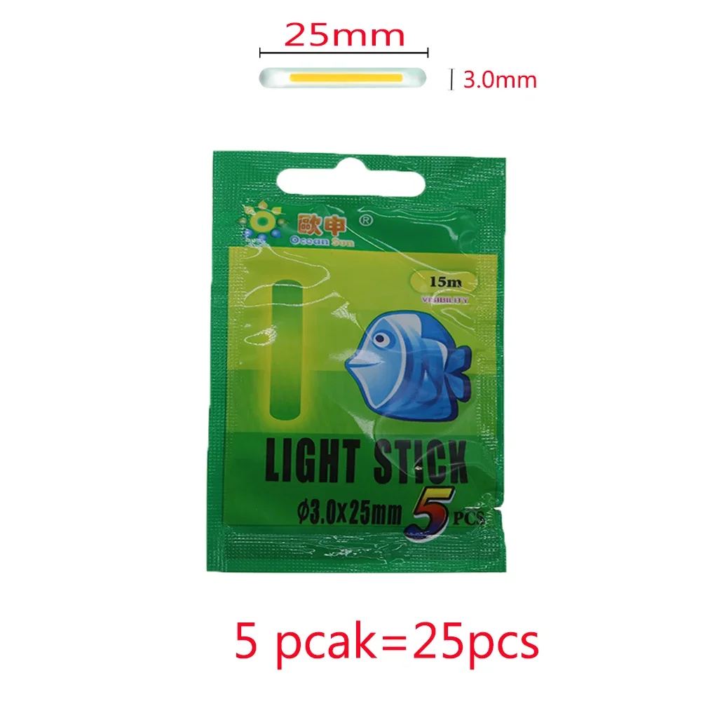 Fishing Tackle: Fluorescent Night Glow Stick Light