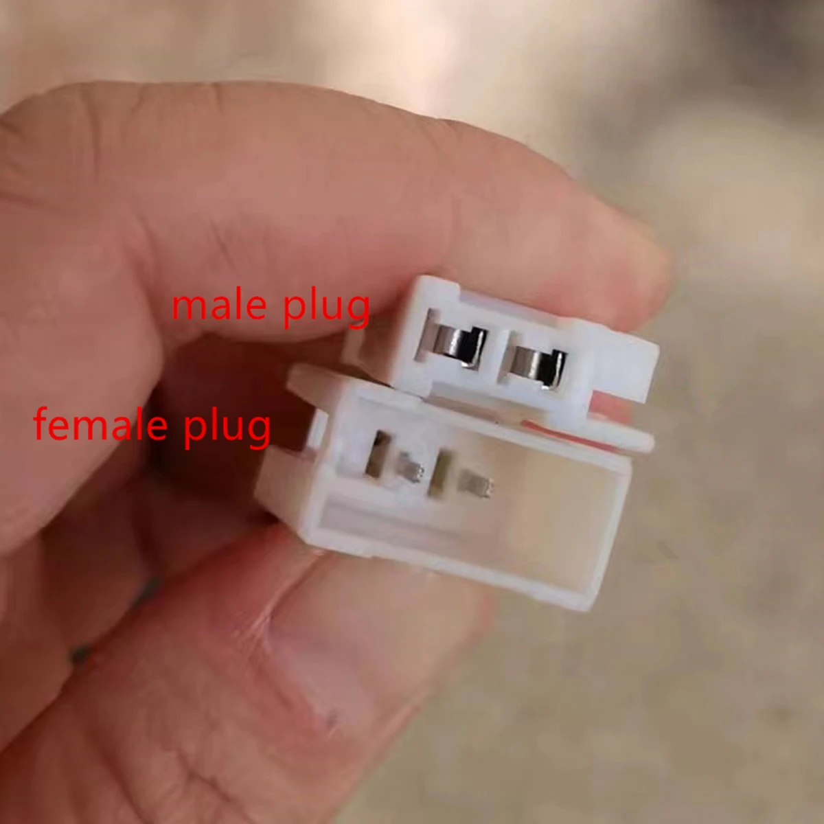 High Quality 2 Pcs Car Audio Speakers Plugin Wire Lossless Plug Stereo