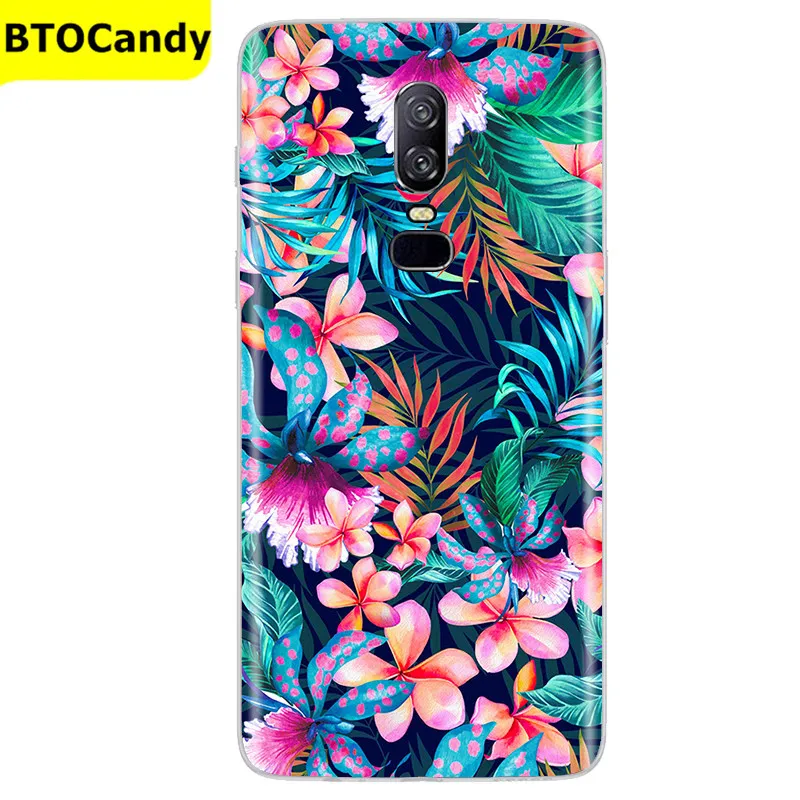 Transparent Silicone Soft TPU Back Cover