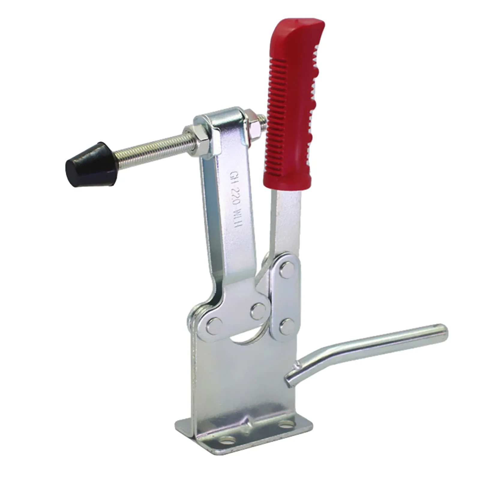 

220WLH Horizontal Vertical Toggle Clamp Quick-Release 400KG Hand Clip Tool Adjustable Handle Buckle Toggle Clamps