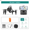 EBOYU XD1 PRO RC Drone 2.4Ghz WiFi FPV 4K HD Dual Cams Switchable Optical Flow Hover Alloy Material RC Drone Quadcopter Toys RTF 6
