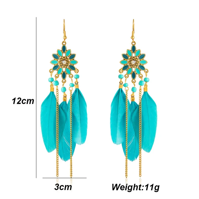 タッセルピアス No.378 タッセルピアス No.378