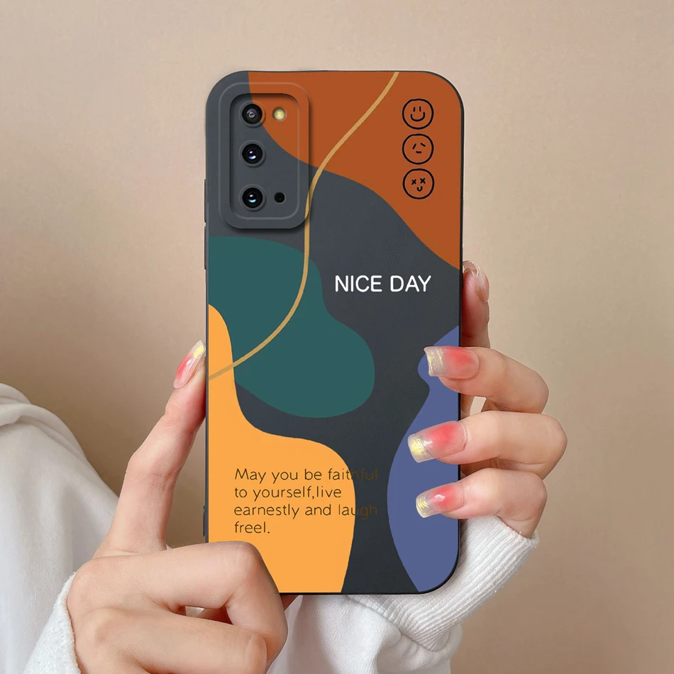 thumbnail image 1 of For Samsung S20 FE Plus Ultra Phone Case Funny Camera Protection New Liquid Silicone Cover For Galaxy S20FE S 20 S20Plus Funda, 1 of 5
