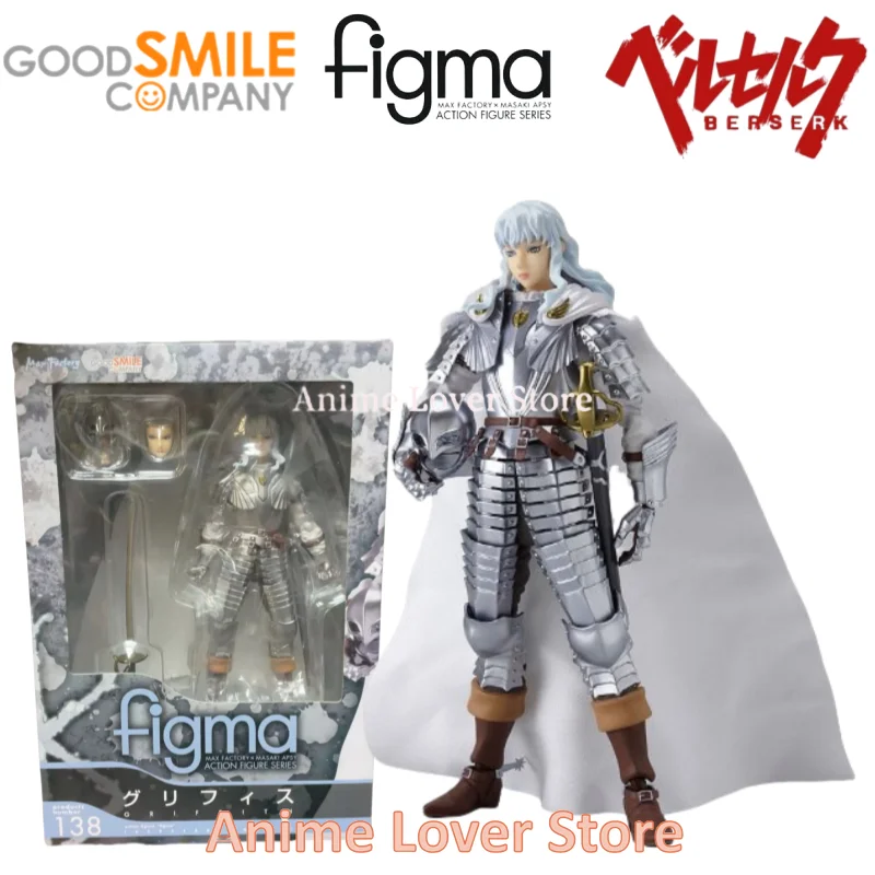 Original Good Smile Max Factory Figma Berserk Guts Griffith FEMTO